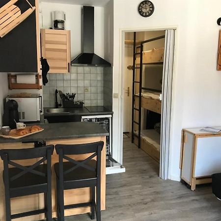 Studio chaleureux à la Foux D’Allos Extérieur photo