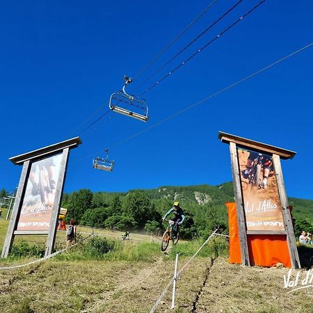 Studio chaleureux à la Foux D’Allos Extérieur photo