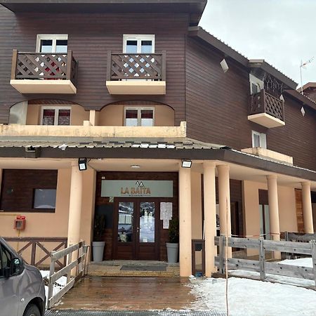 Studio chaleureux à la Foux D’Allos Extérieur photo