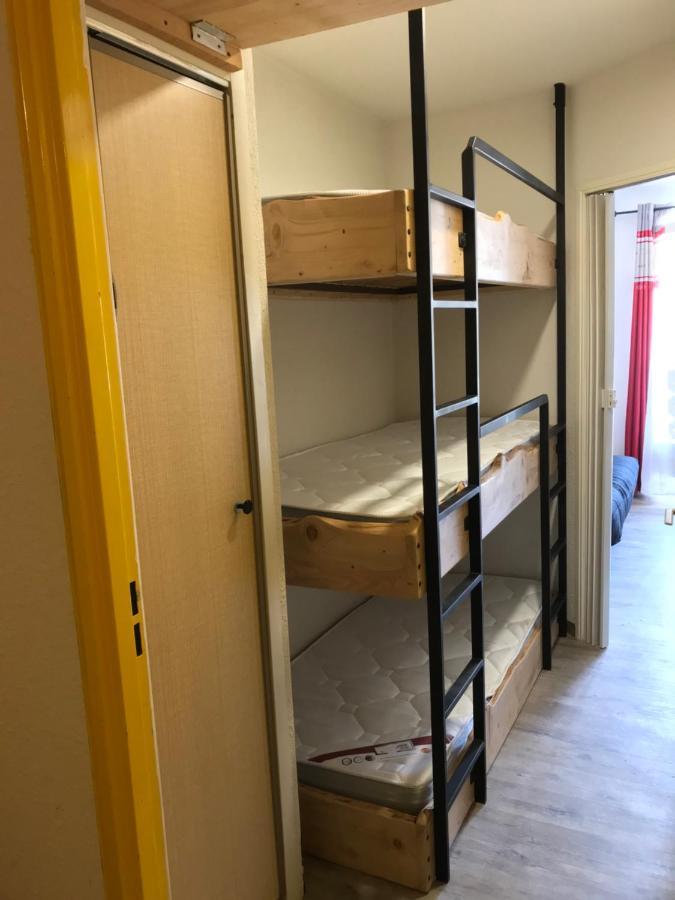 Studio chaleureux à la Foux D’Allos Extérieur photo