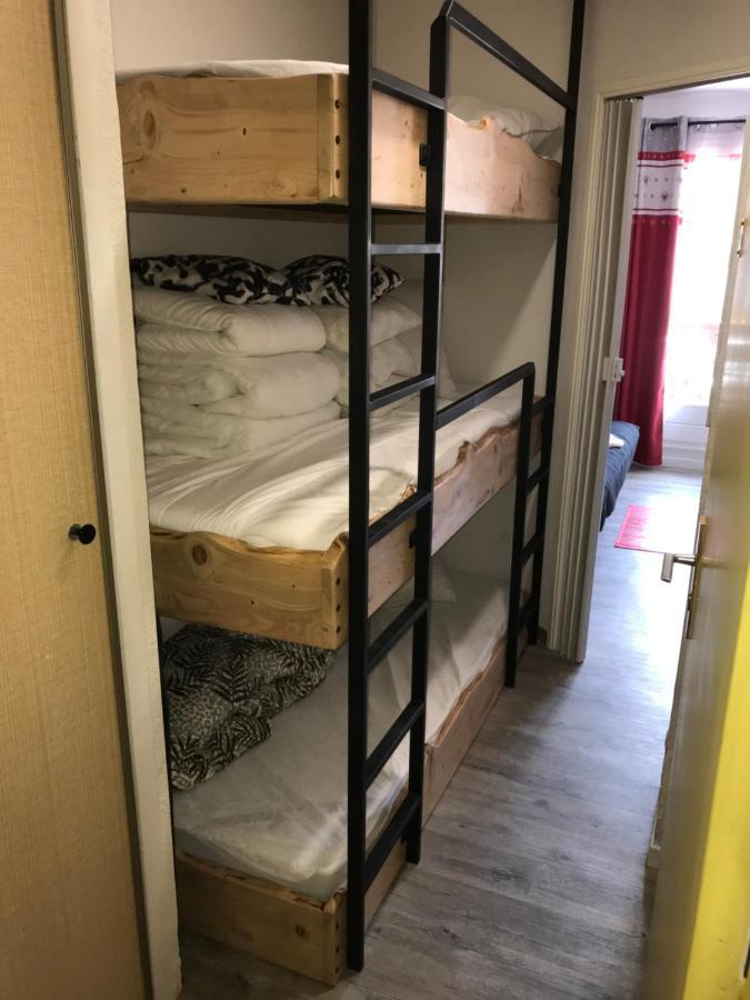 Studio chaleureux à la Foux D’Allos Extérieur photo