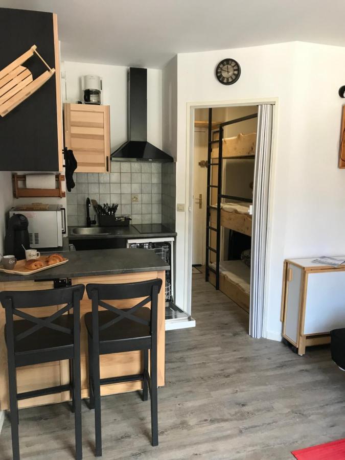 Studio chaleureux à la Foux D’Allos Extérieur photo