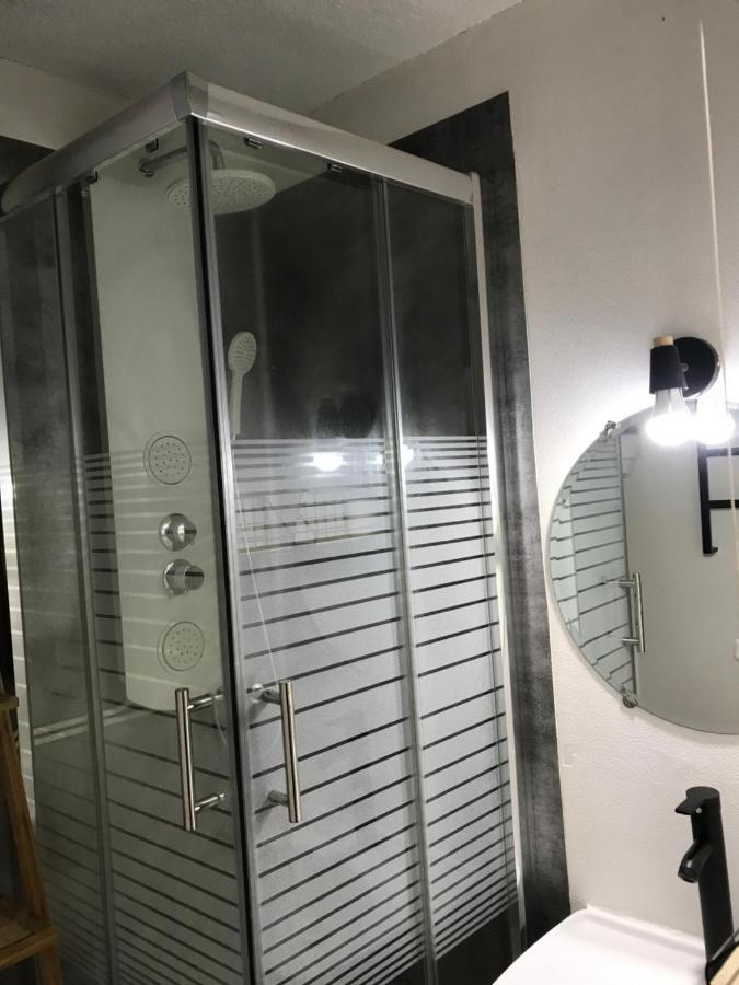 Studio chaleureux à la Foux D’Allos Extérieur photo