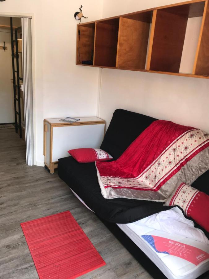 Studio chaleureux à la Foux D’Allos Extérieur photo