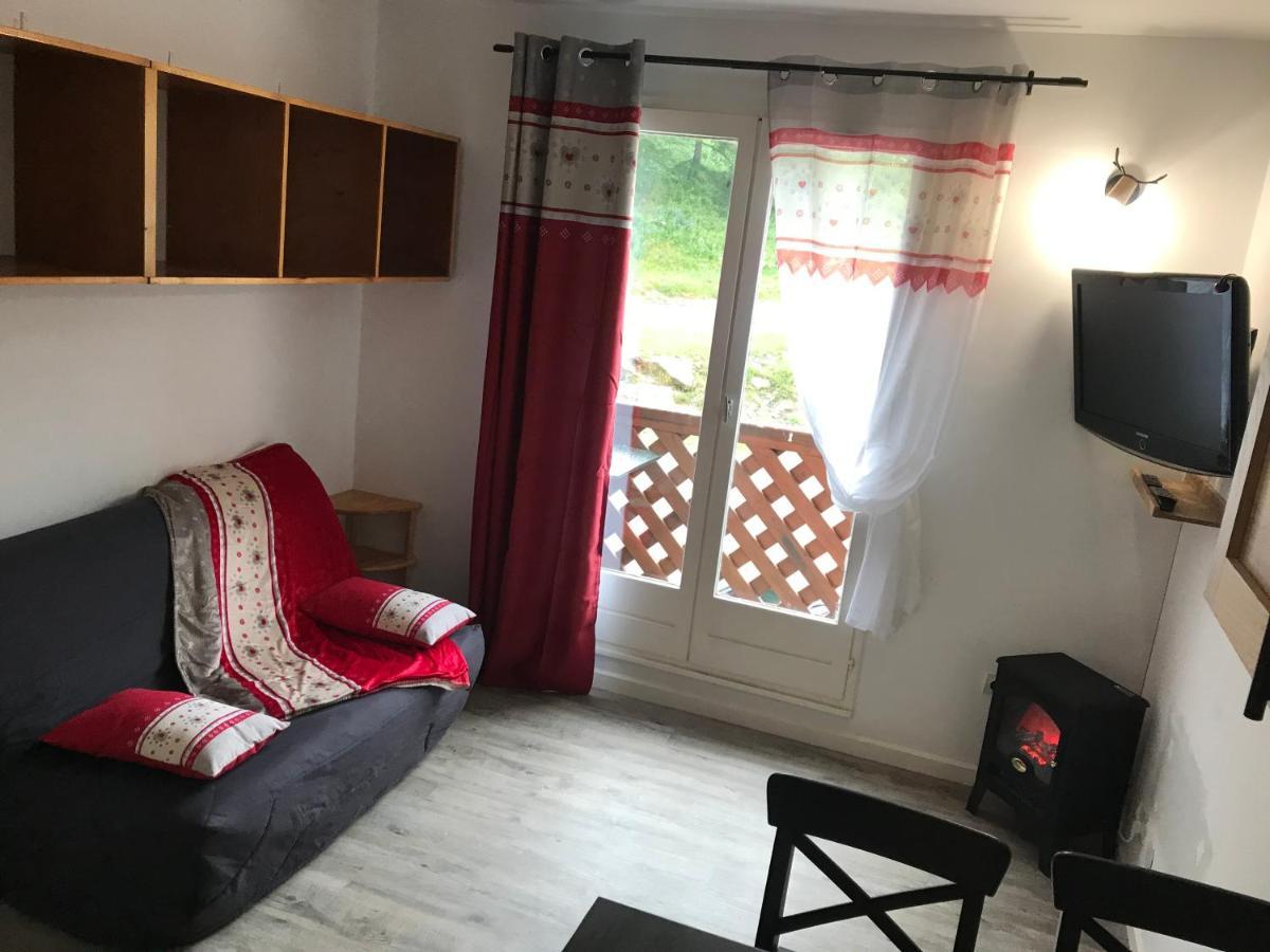 Studio chaleureux à la Foux D’Allos Extérieur photo