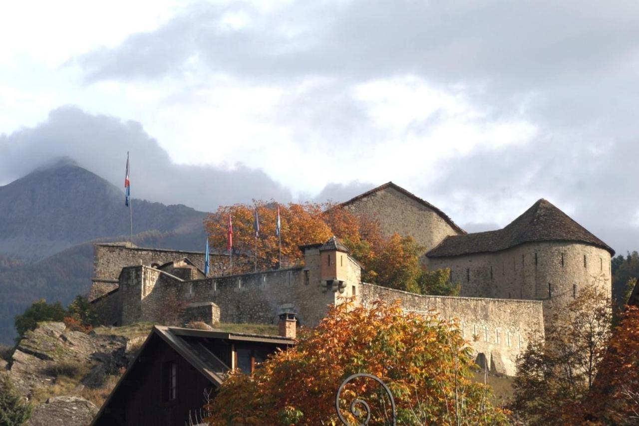 Studio chaleureux à la Foux D’Allos Extérieur photo