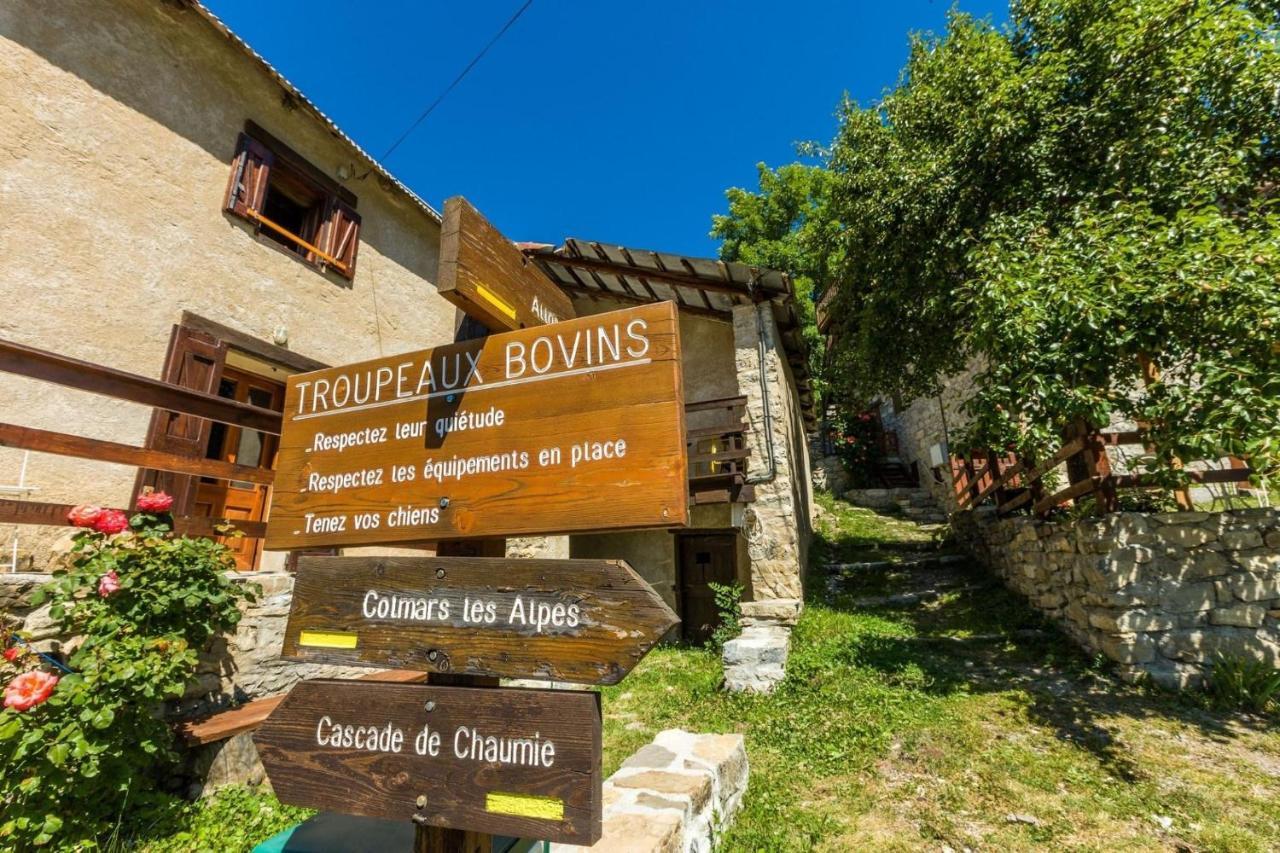 Studio chaleureux à la Foux D’Allos Extérieur photo