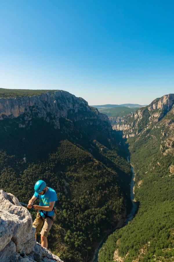 Studio chaleureux à la Foux D’Allos Extérieur photo