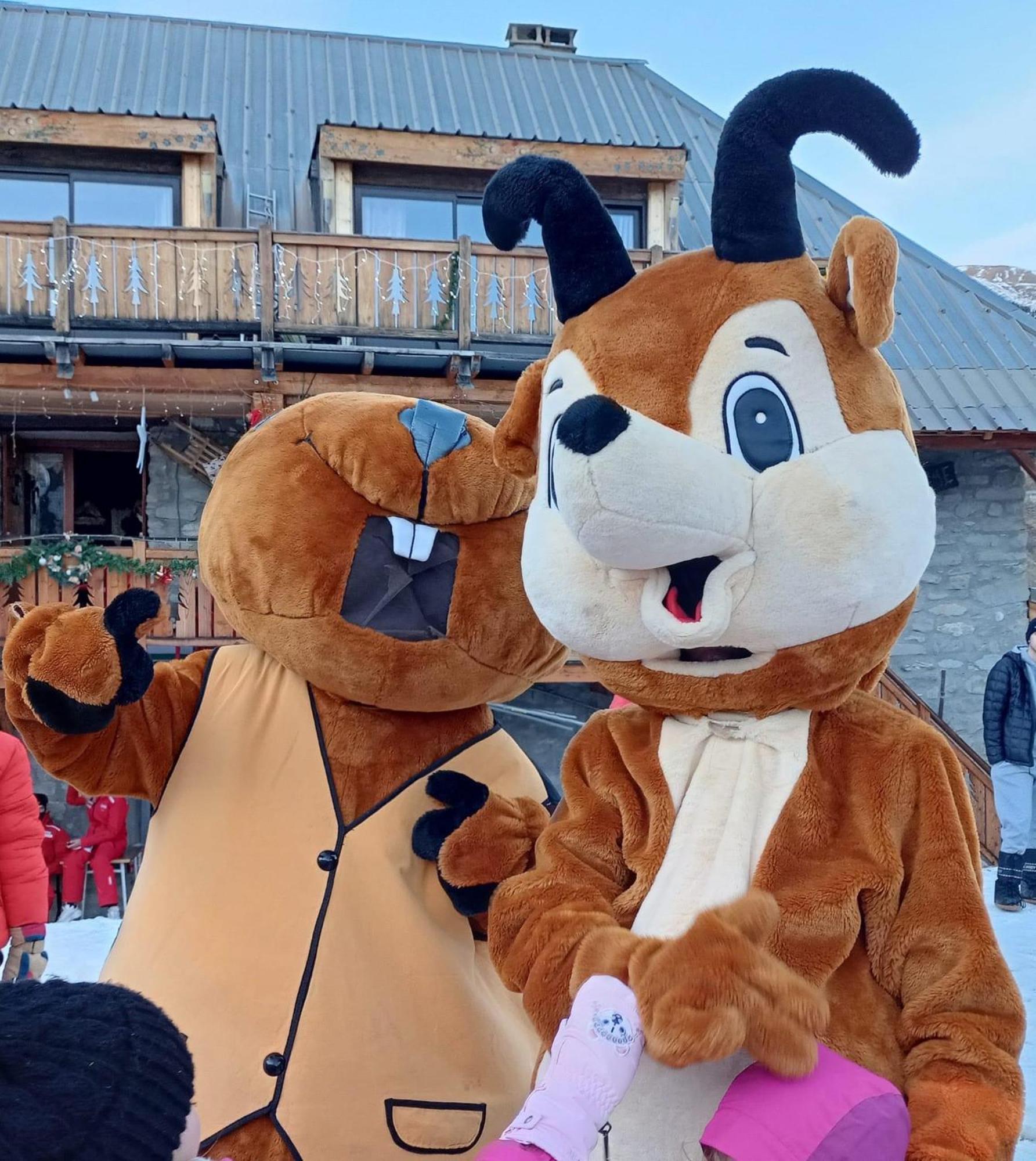 Studio chaleureux à la Foux D’Allos Extérieur photo