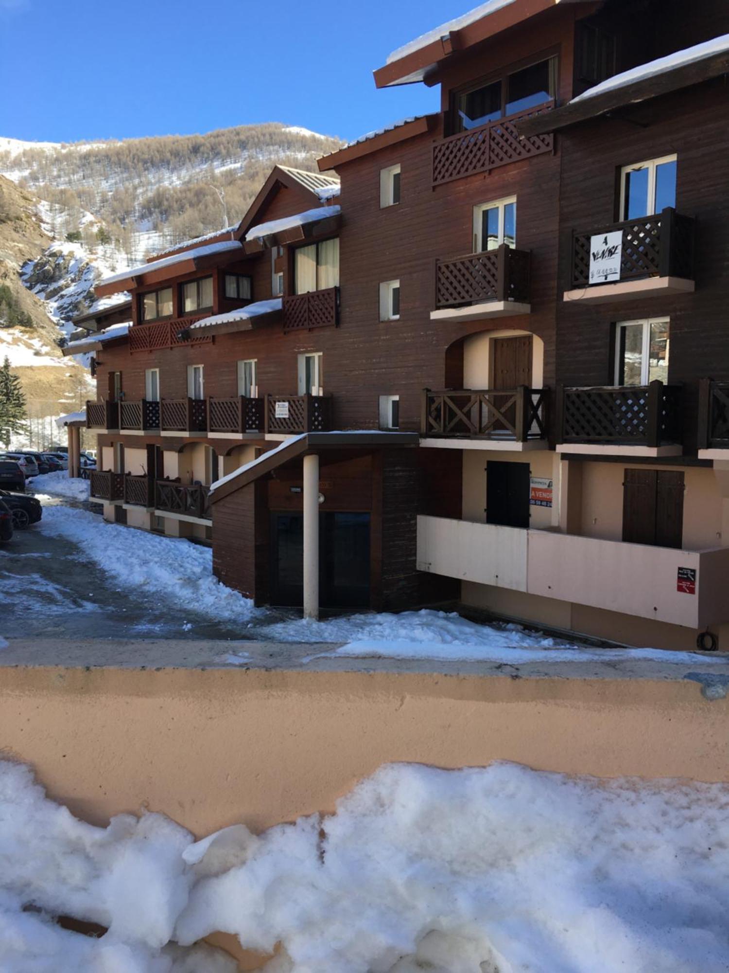 Studio chaleureux à la Foux D’Allos Extérieur photo