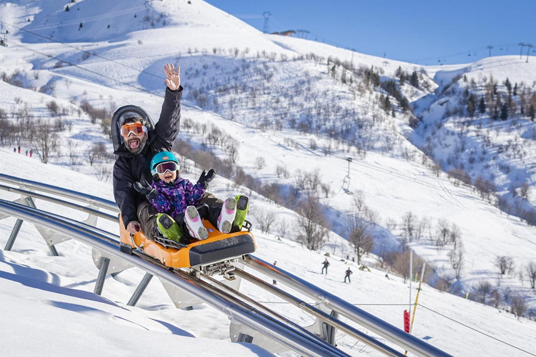 Studio chaleureux à la Foux D’Allos Extérieur photo