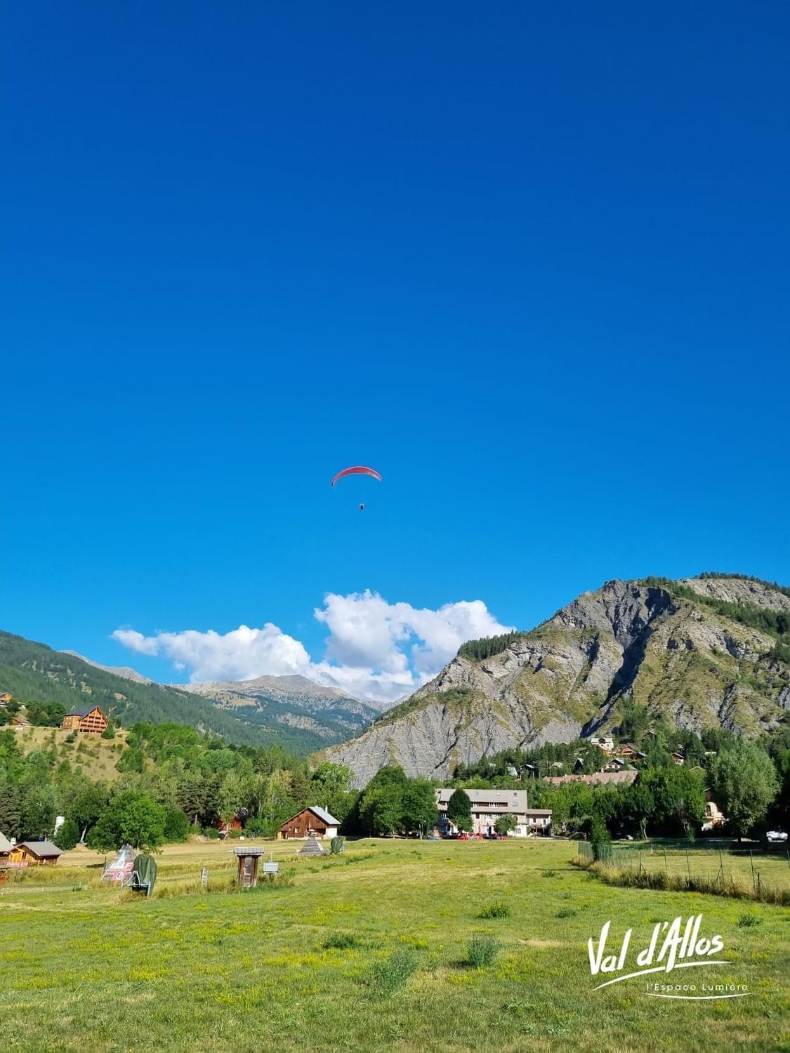 Studio chaleureux à la Foux D’Allos Extérieur photo