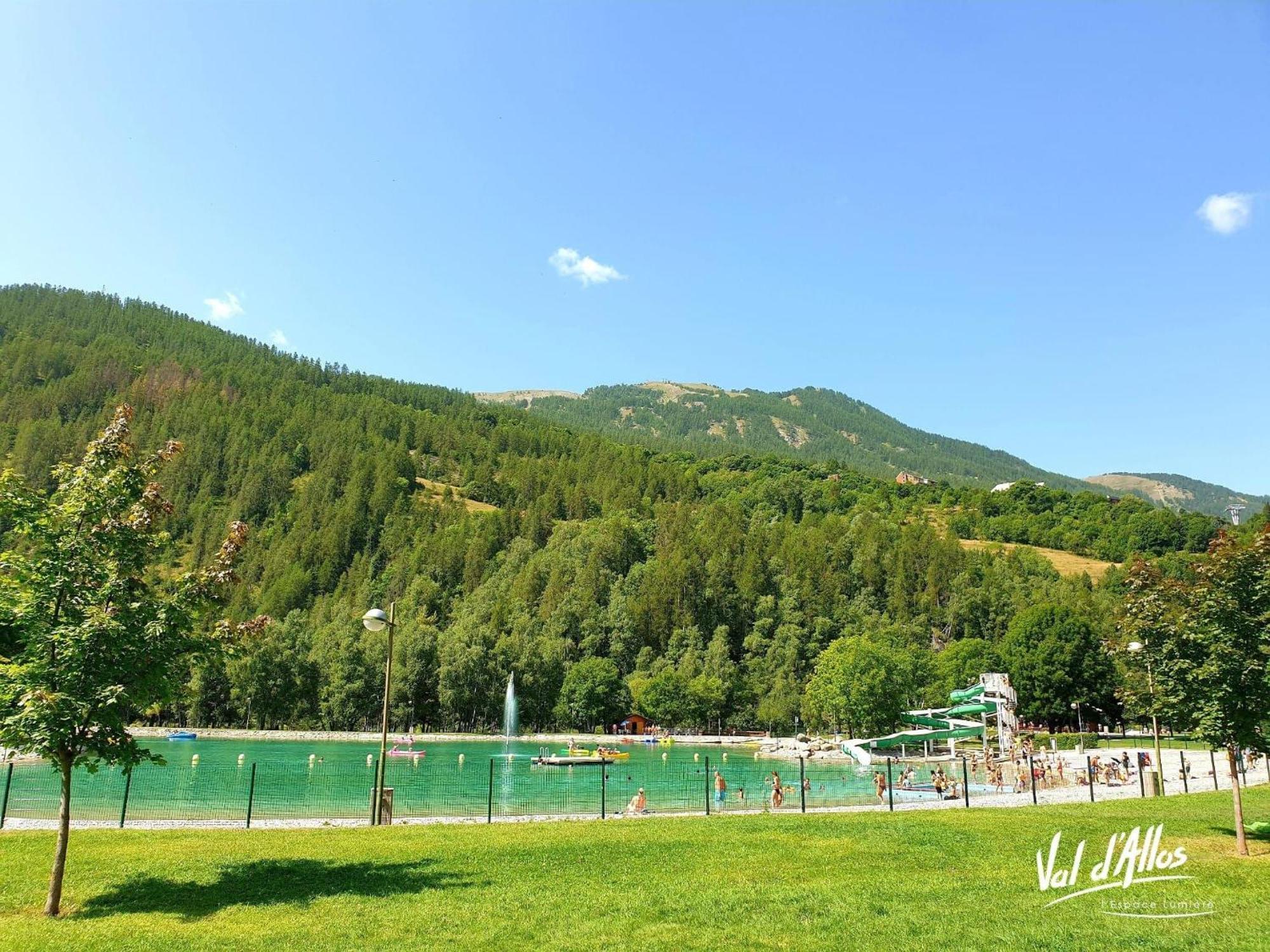 Studio chaleureux à la Foux D’Allos Extérieur photo