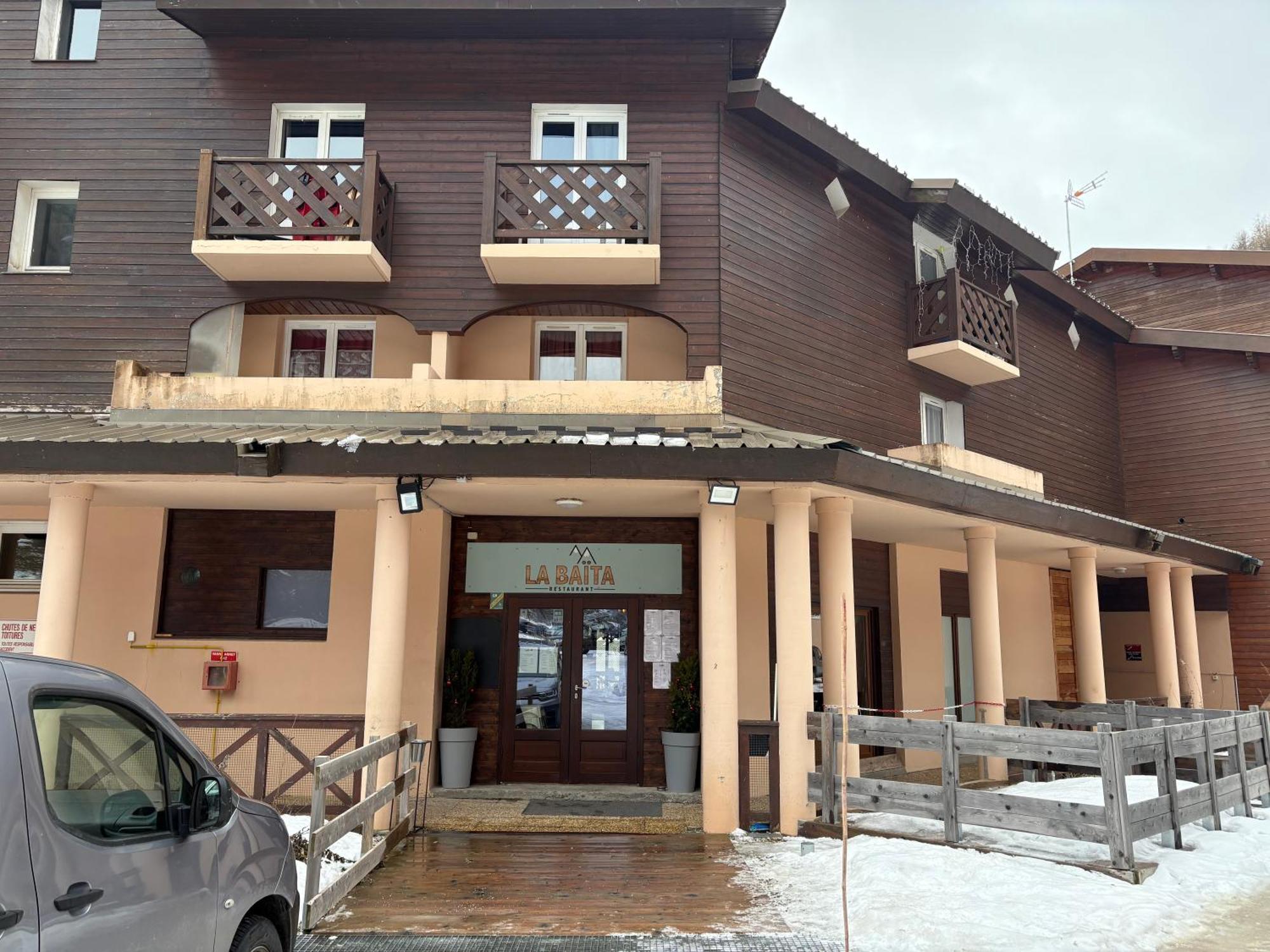 Studio chaleureux à la Foux D’Allos Extérieur photo