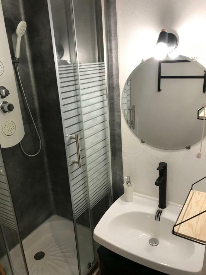 Studio chaleureux à la Foux D’Allos Extérieur photo
