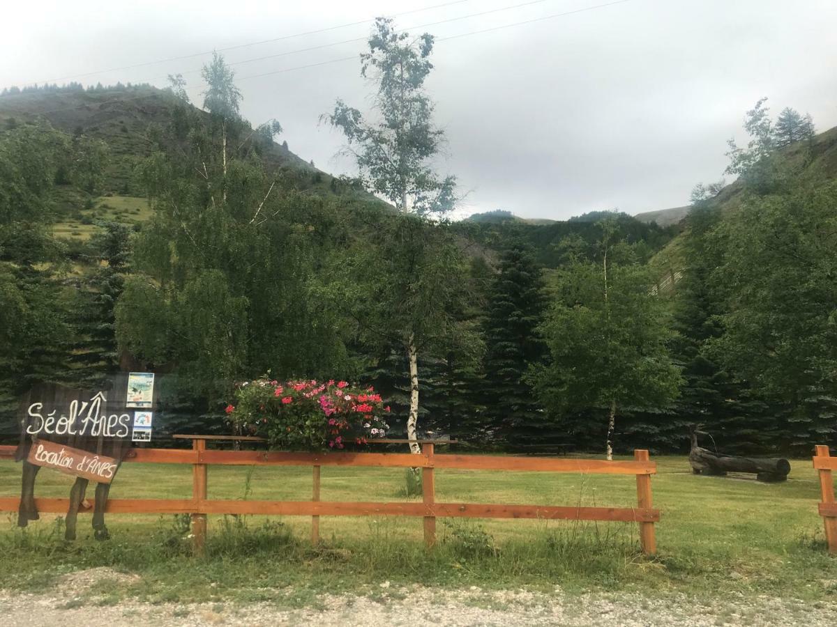Studio chaleureux à la Foux D’Allos Extérieur photo