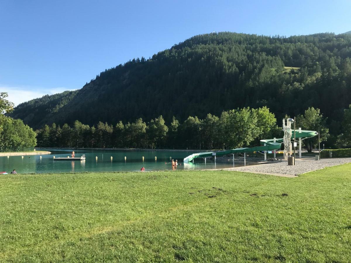 Studio chaleureux à la Foux D’Allos Extérieur photo