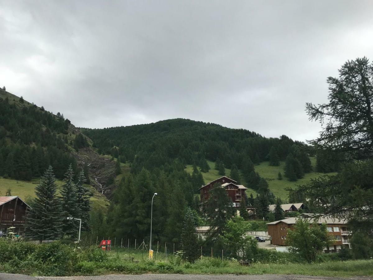 Studio chaleureux à la Foux D’Allos Extérieur photo